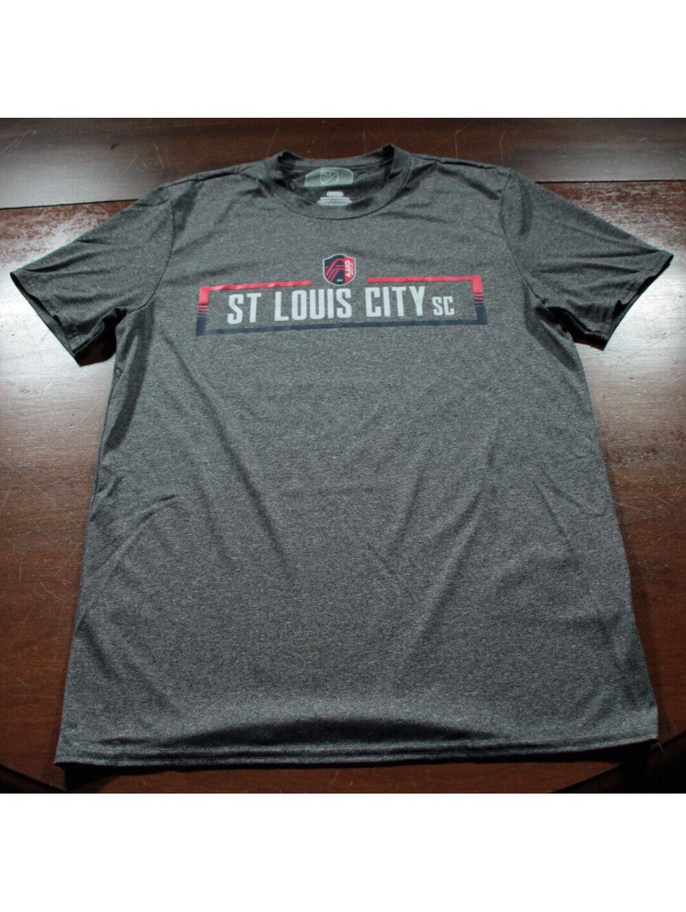 St. Louis City SC T-Shirt MLS Soccer S Polyester Shirt
